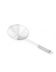 SCHIUMAROLA IN FILO D'ACCIAIO INOX D.18 CM KAUFGUT su TreG Ingrosso