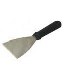 SPATOLA IN ACCIAIO INOX MANICO IN PLASTICA 24 CM KAUFGUT su TreG In...