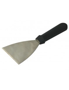 SPATOLA IN ACCIAIO INOX MANICO IN PLASTICA 24 CM KAUFGUT su TreG In...