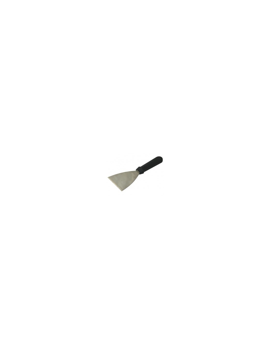 SPATOLA IN ACCIAIO INOX MANICO IN PLASTICA 24 CM KAUFGUT su TreG In...