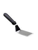 SPATOLA IN ACCIAIO INOX 29 CM MANICO BACHELITE KAUFGUT su TreG Ingr...