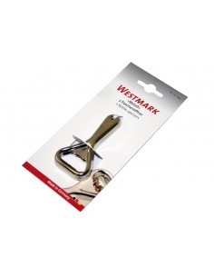 BLISTER 2 LEVATAPPI IN ACCIAIO INOX 8 CM KAUFGUT su TreG Ingrosso