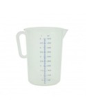 CARAFFA GRADUATA 046735 5LT PLASTICA su TreG Ingrosso