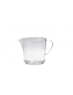 MISURINO GRADUATO IN PLASTICA 350 ML KAUFGUT su TreG Ingrosso