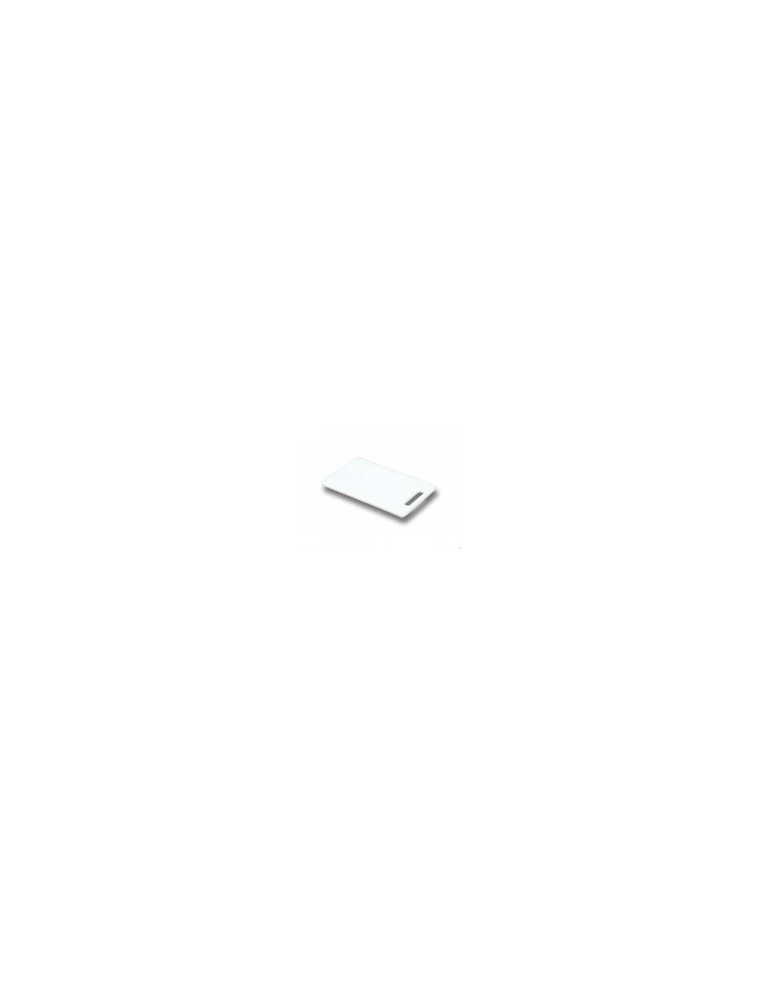 TAGLIERE NYLON 35X25X1 CM BIANCO KAUFGUT su TreG Ingrosso
