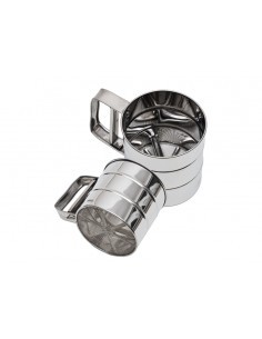 EVA SPARGIFARINA IN ACCIAIO INOX D.10 CM KAUFGUT su TreG Ingrosso