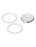 FOREVER FILTRO ALLUMINIO + 2 GUARNIZIONI 1 TAZZA KAUFGUT su TreG In...