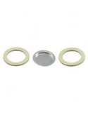FILTRO ALLUMINIO + 2 GUARNIZIONI 1 TAZZA KAUFGUT su TreG Ingrosso