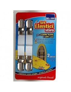 ELASTICI PER ASSE DA STIRO BLISTER 2 PZ 455 su TreG Ingrosso