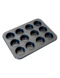STAMPO 12 MINI MUFFIN ANTIADERENTE KAUFGUT su TreG Ingrosso