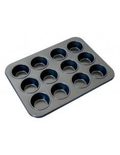 STAMPO 12 MINI MUFFIN ANTIADERENTE KAUFGUT su TreG Ingrosso