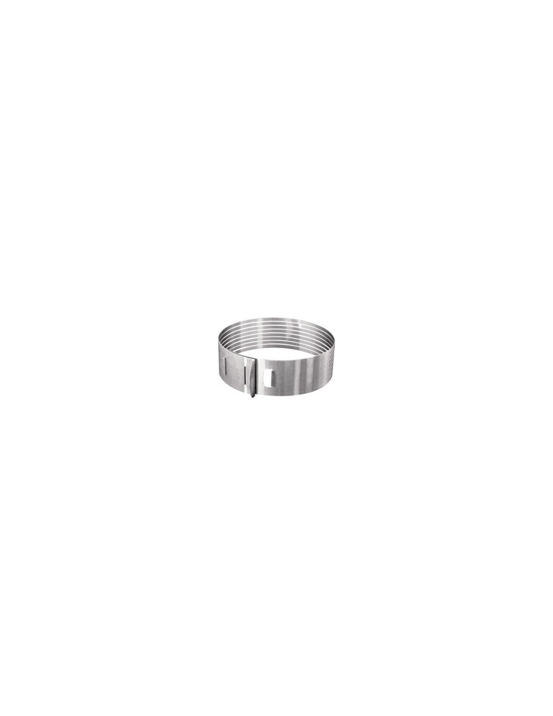 ANELLO AFFETTATORTA REGOLABILE D.26/28 CM KAUFGUT su TreG Ingrosso