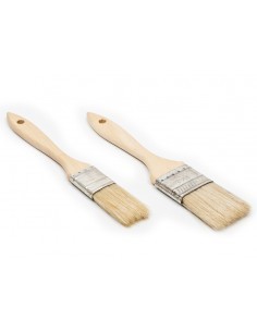 BLISTER 2 PENNELLI PER DOLCI CON SETOLE NATURALI KAUFGUT su TreG In...