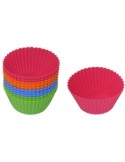 CONFEZIONE 12 PIROTTINI IN SILICONE D.8 CM KAUFGUT su TreG Ingrosso