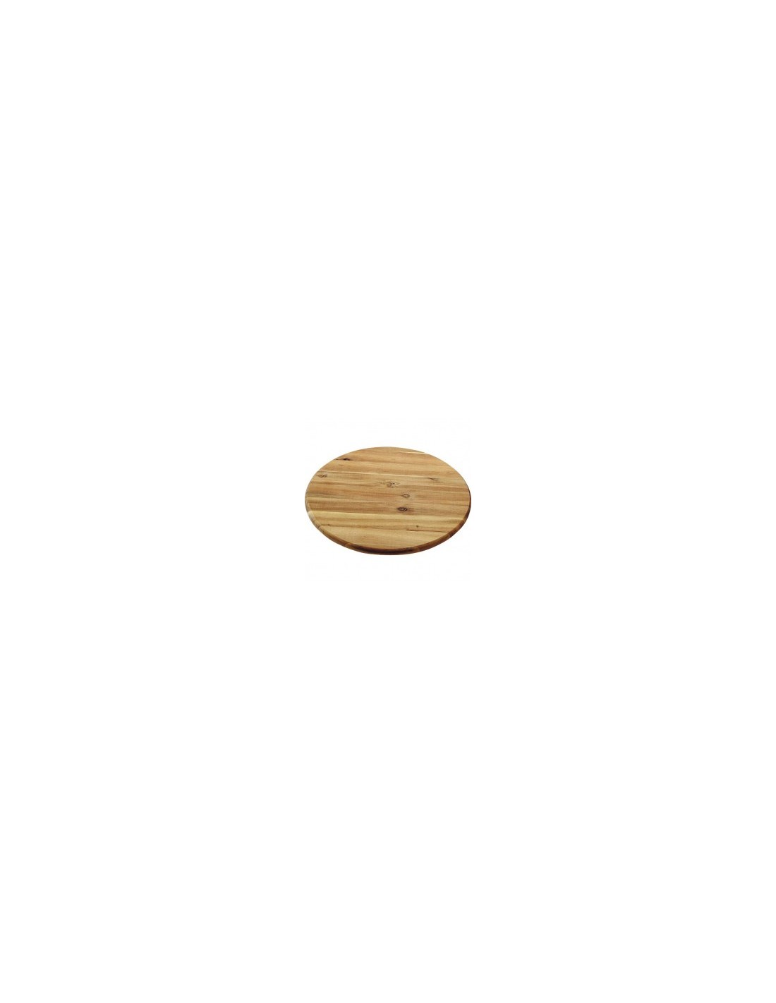 PIATTO GIREVOLE IN LEGNO D.40 CM KAUFGUT su TreG Ingrosso