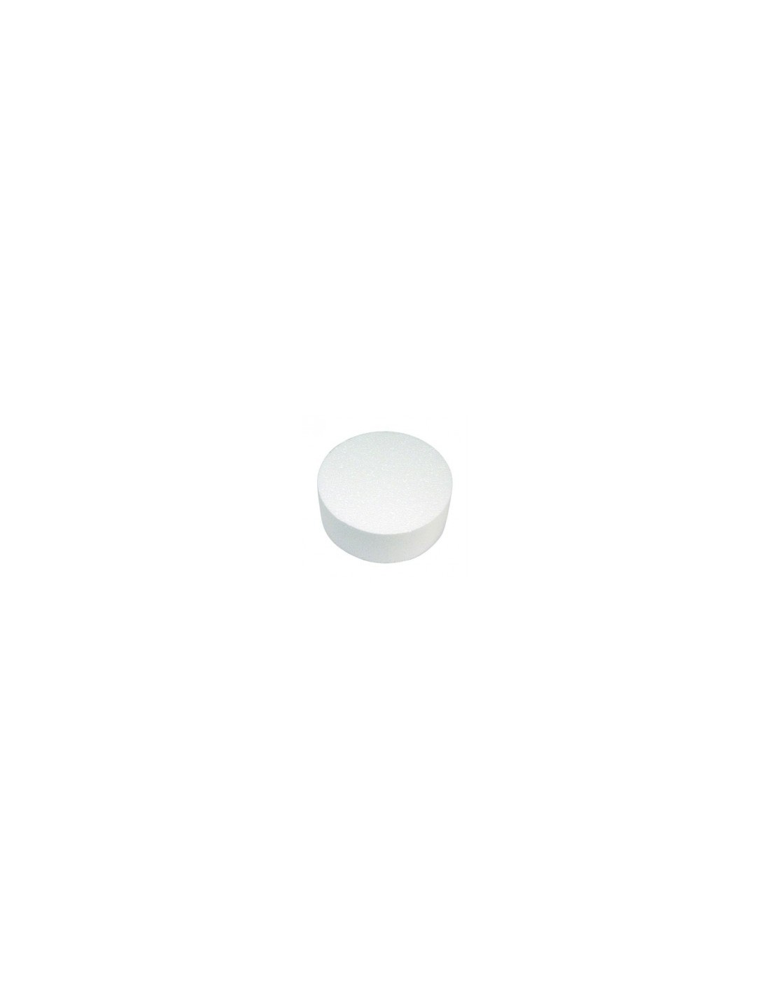 DISCO POLISTIROLO D 30 X 7.5 H su TreG Ingrosso