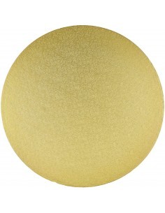 0931717 SOTTOTORTA DORATO 50CM H1,2 su TreG Ingrosso