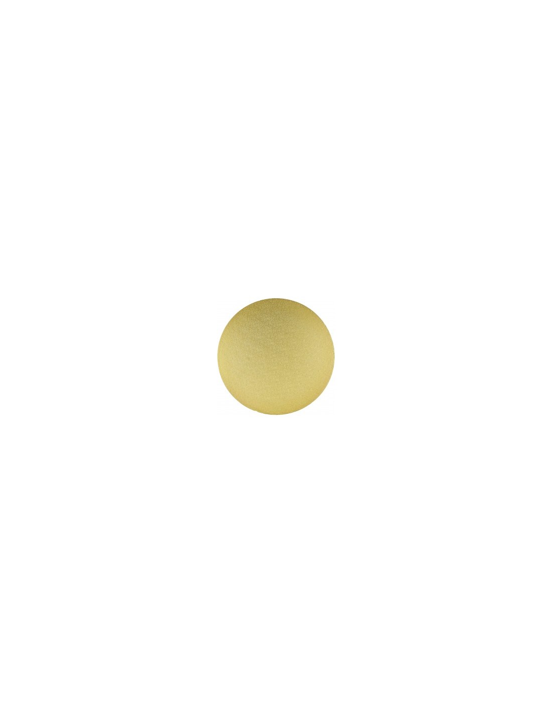0931717 SOTTOTORTA DORATO 50CM H1,2 su TreG Ingrosso