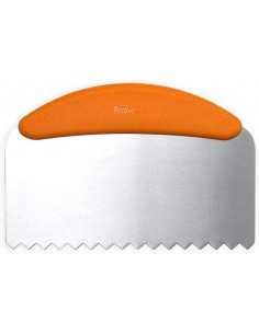 0271026 SPATOLA INOX ONDULATA su TreG Ingrosso