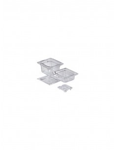 VASCHETTA GASTRONORM DIAMOND 1/6 H.150mm 4163 BONETTO su TreG Ingrosso