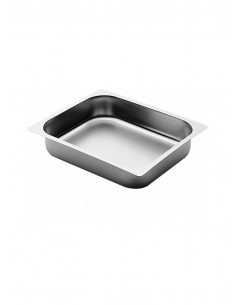 GASTRONORM TEGLIA 1/2 H.20 IN ACCIAIO PINTI INOX su TreG Ingrosso