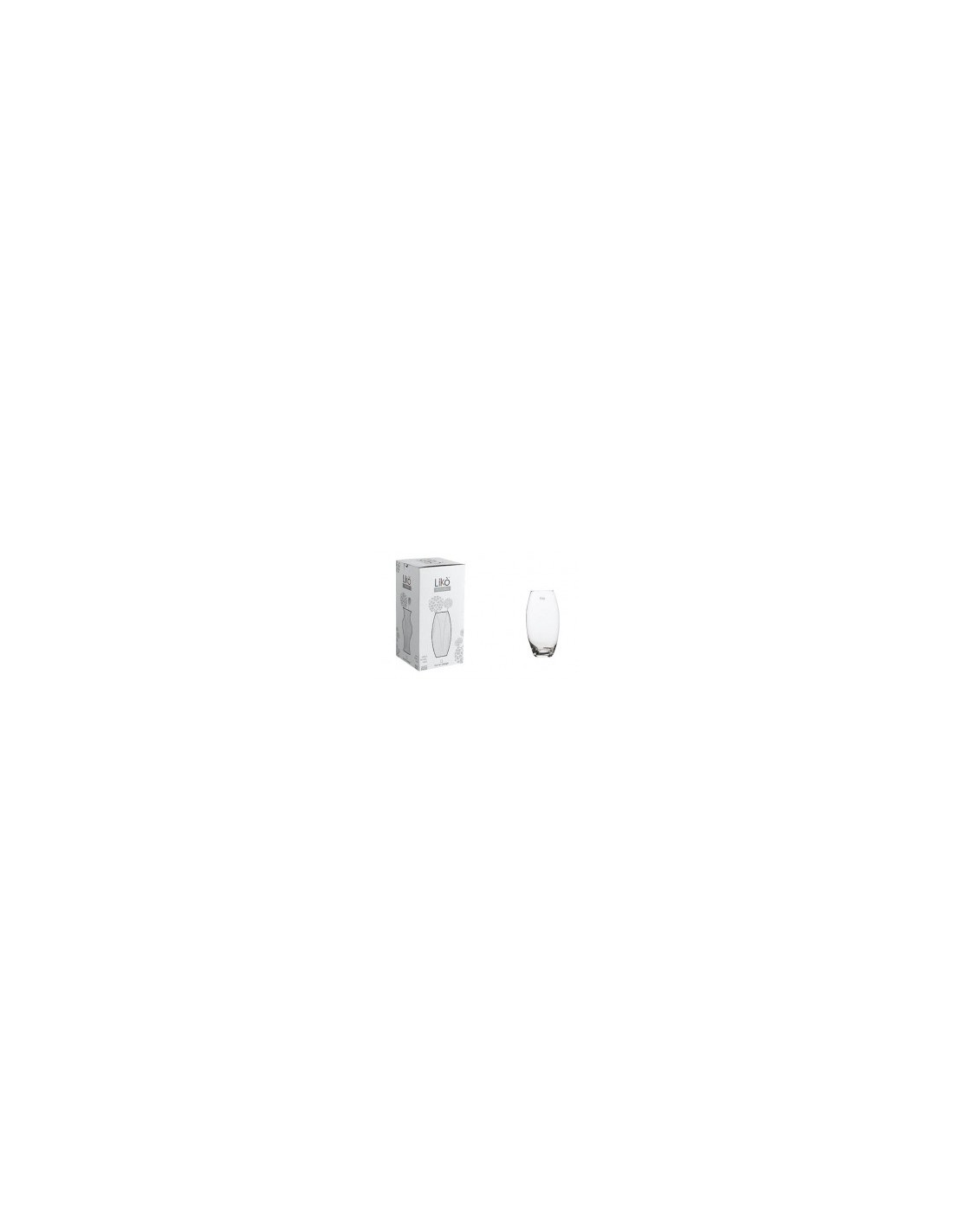 AMARILLYS VASO H50 D18 su TreG Ingrosso
