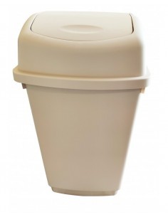 PATTUMIERA BASCULANTE 25LT TORTORA THUMBS UP su TreG Ingrosso