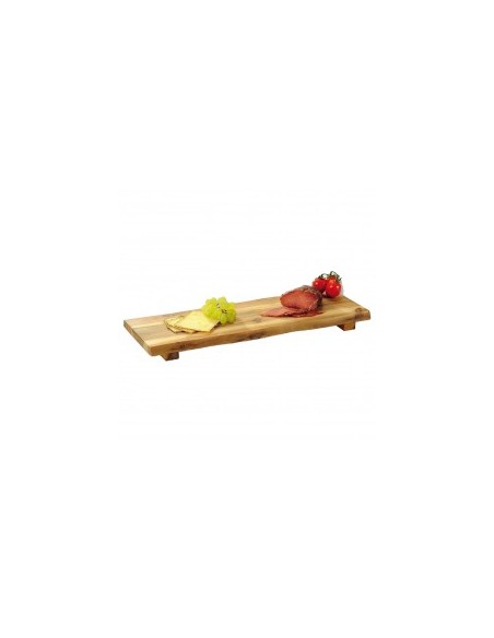 TAGLIERE 043321 ACACIA 53X19X2 C/PIEDI su TreG Ingrosso