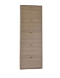 SCARPIERA F2179 5 ANTE BIANCO FRASSINATO su TreG Ingrosso