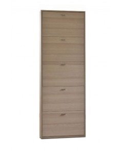 SCARPIERA F2179 5 ANTE BIANCO FRASSINATO su TreG Ingrosso