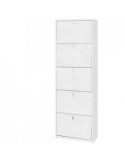 SCARPIERA F2179 5 ANTE BIANCO FRASSINATO su TreG Ingrosso