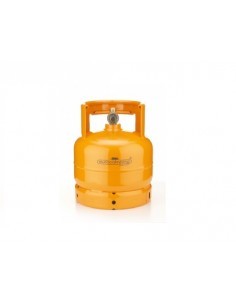 BOMBOLA DI GAS GPL OMOLOGATA 1002/2KG C/RUBINETTO EUROCAMPING su Tr...