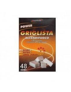 CONFEZIONE 48 CUBETTI ACCENDIFUOCO GRIGLISTA GRUPPO AVELLA su TreG ...