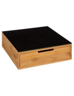 PORTACAPSULE IN BAMBOO su TreG Ingrosso
