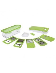 GRATTUGIA 128790 MANDOLINO CON ACCESSORI su TreG Ingrosso