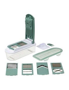 GRATTUGIA 128790 MANDOLINO CON ACCESSORI su TreG Ingrosso