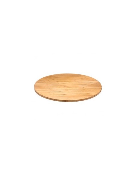 TAGLIERE 150085 GIREVOLE 50CM BAMBOO su TreG Ingrosso