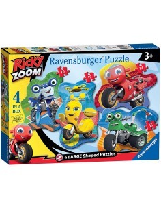RICKY ZOOM 03055 4 PUZZLE IN 1 su TreG Ingrosso