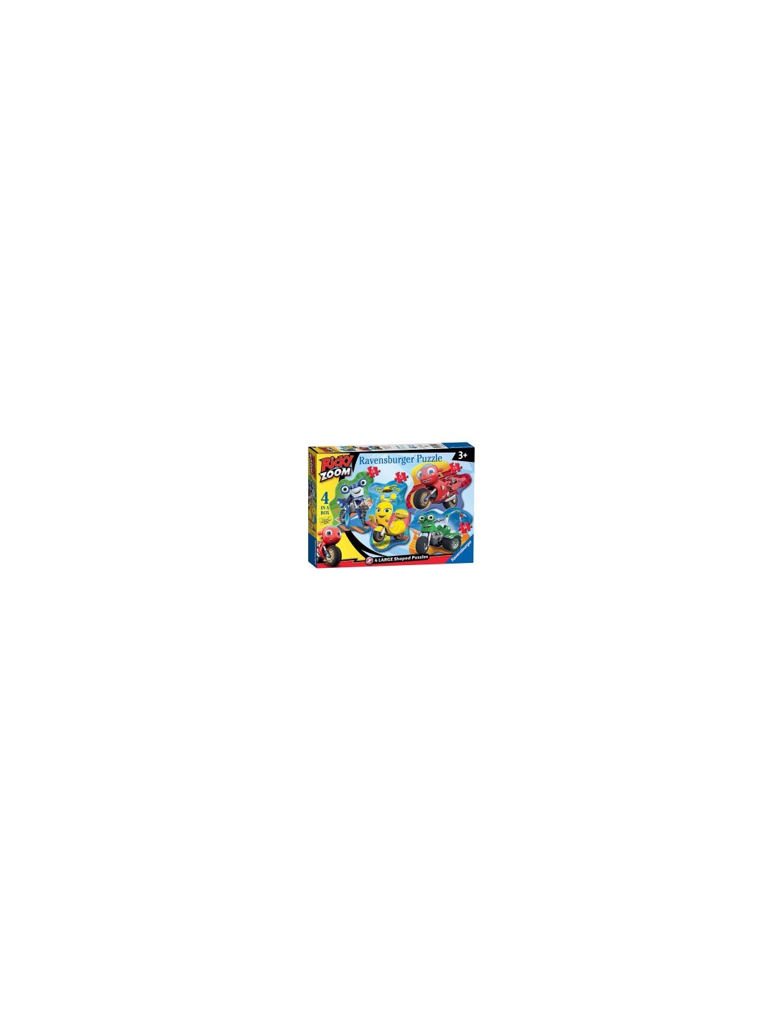 RICKY ZOOM 03055 4 PUZZLE IN 1 su TreG Ingrosso