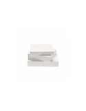 -0174056 QUADRATO POLIST 25X25X7,5 su TreG Ingrosso