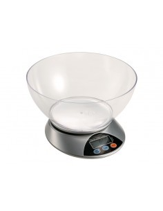 EVA BILANCIA DA CUINA DIGITALE 1GR/5KG KAUFGUT su TreG Ingrosso