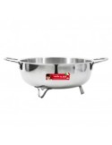 SCOLAPASTA IN ACCIAIO INOX D.26 CM INOXRIV su TreG Ingrosso