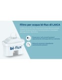 CARTUCCIA FILTRANTE BI-FLUX 5+1 FILTRI F6S LAICA su TreG Ingrosso