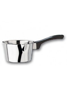 CASSERUOLA CONICA 1 MANICO D.12 CM INOXRIV su TreG Ingrosso