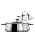 SUPERCHEF SET 3PZ. CASSERUOLA OVALE 32X19 CM INOXRIV su TreG Ingrosso