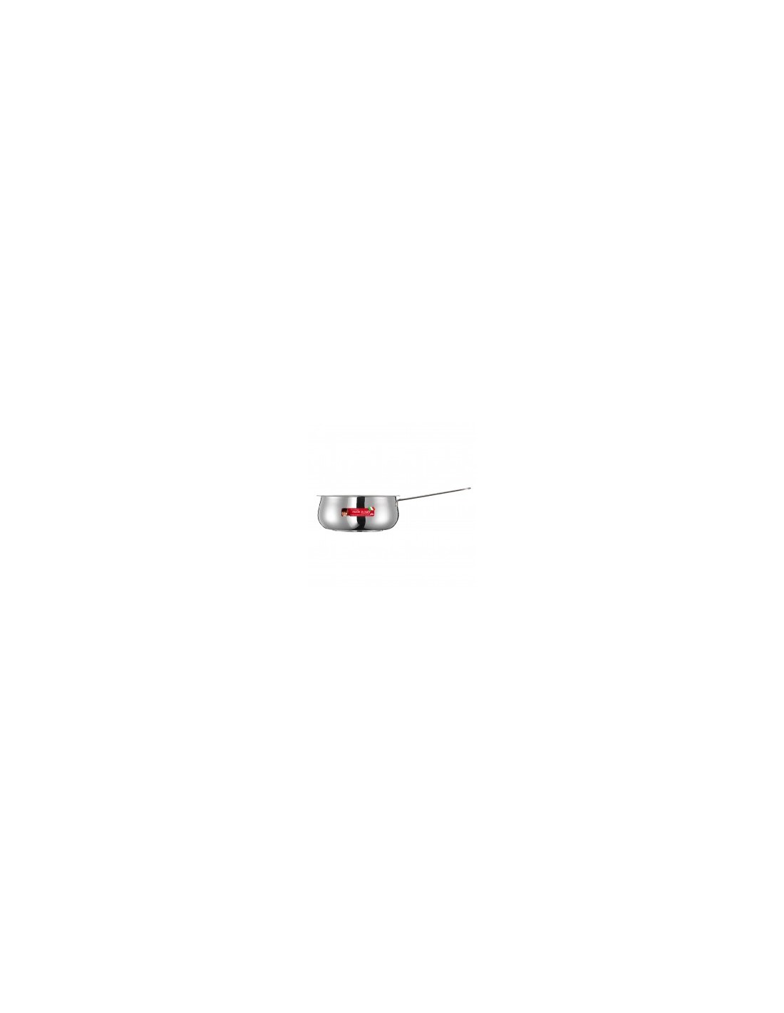 RIVER CASSERUOLA D.12CM 1 MANICO INDUZIONE INOXRIV su TreG Ingrosso