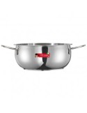 RIVER CASSERUOLA D.12CM 2 MANICI 0,5LT INDUZIONE INOXRIV su TreG In...