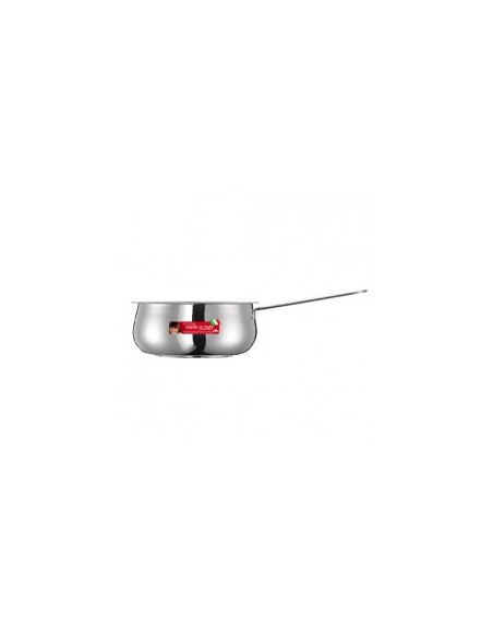 RIVER CASSERUOLA D.16CM 1 MANICO 1,2LT INDUZIONE INOXRIV su TreG In...