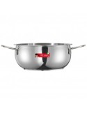 RIVER CASSERUOLA D.16CM 2 MANICI 1,2LT INDUZIONE INOXRIV su TreG In...