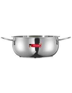 RIVER CASSERUOLA D.20CM 2 MANICI 2,5LT INDUZIONE INOXRIV su TreG In...